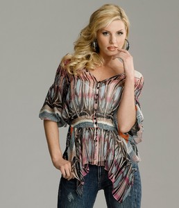 ABS by Allen Schwartz Printed Blouse.jpg