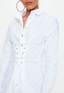 white-lace-up-front-shirt-dress.jpg 2.jpg