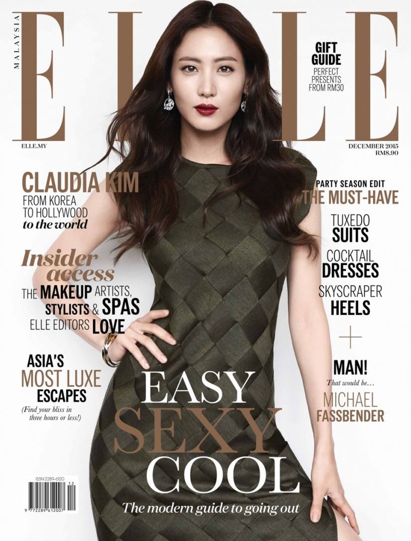 Claudia Kim - Elle Malaysie dec 2015.JPG