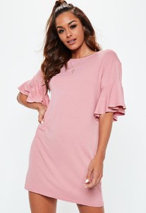 pink-frill-sleeve-t-shirt-dress.jpg