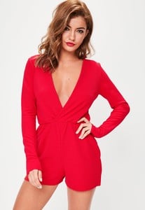 red-crepe-wrap-front-playsuit.jpg