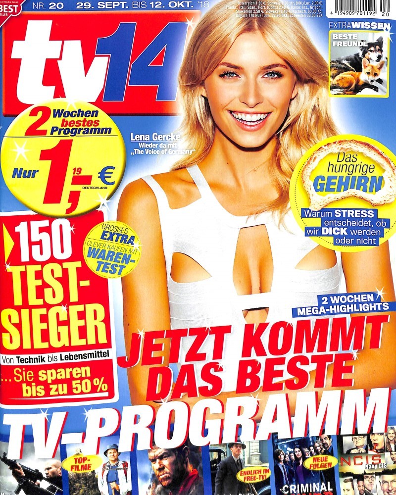 Lena Gercke - TV14 29 sept 2018.jpg