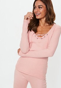 pink-ribbed-lace-up-lounge-set.jpg 2.jpg