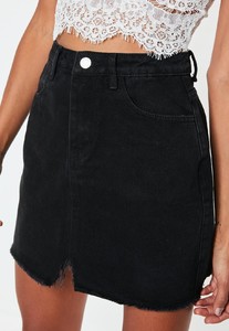 black-raw-hem-denim-mini-skirt.jpg 2.jpg