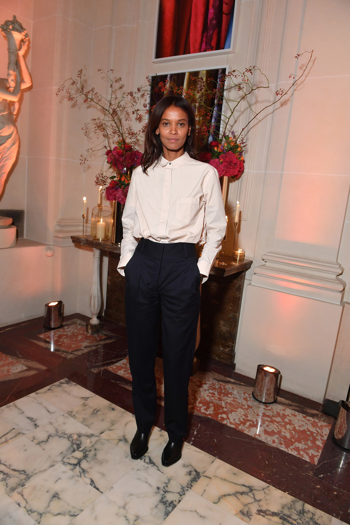 Liya Kebede after Valentino F/W 19.20 – THE MODEL SPOTTER