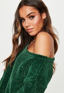 green-chenille-off-shoulder-knitted-jumper.jpg 1.jpg