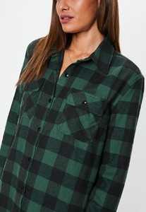 green-checked-long-sleeve-shirt-dress.jpg 2.jpg