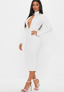 white-high-neck-keyhole-midi-dress (2).jpg