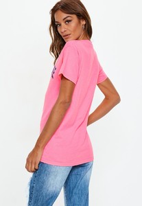 pink-neon-melrose-ave-slogan-t-shirt.jpg 1.jpg