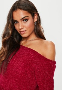 red-chenille-off-shoulder-knitted-jumper.jpg 1.jpg