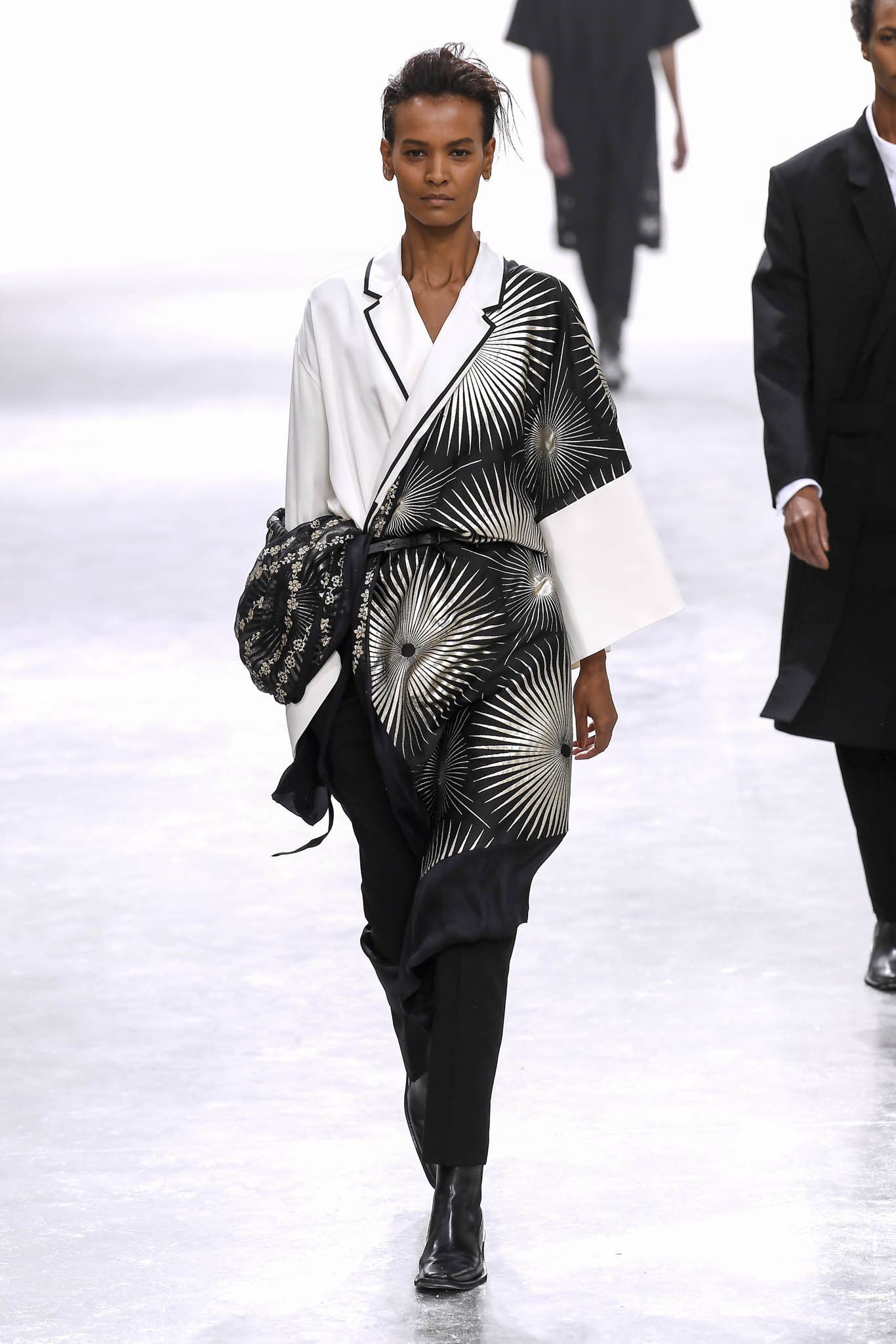 Liya Kebede after Valentino F/W 19.20 – THE MODEL SPOTTER