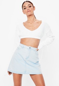 white-plunge-flare-sleeve-cropped-jumper.jpg