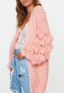 pink-bobble-sleeve-chunky-cardigan.jpg 2.jpg