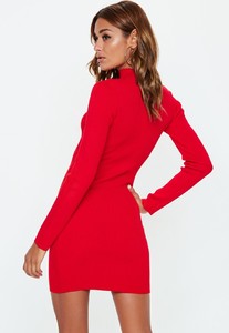 red-high-neck-knit-mini-dress.jpg 3.jpg