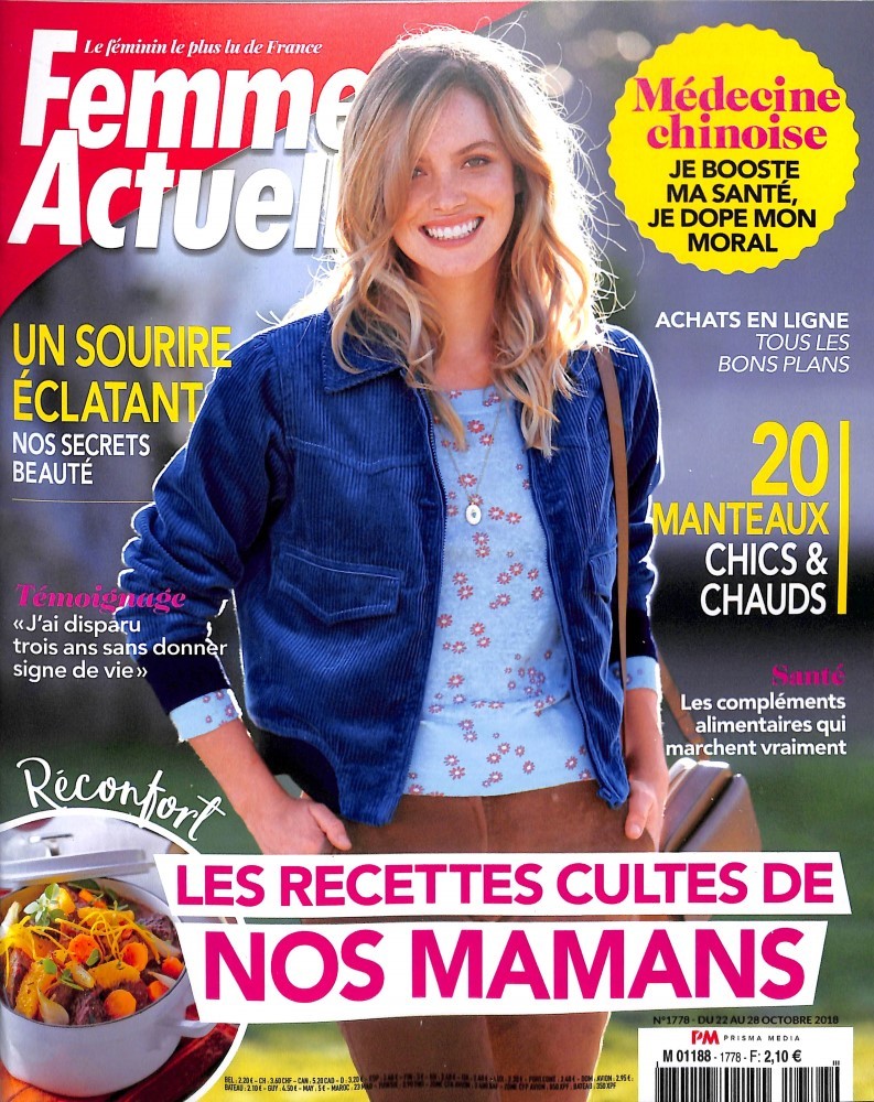 Emily Gillies - femme actuelle 22 oct 2018.jpg