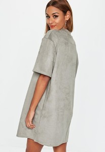 dark-grey-oversized-high-neck-suede-dress.jpg 3.jpg