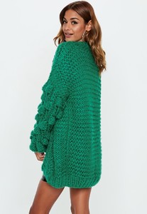 green-premium-hand-knit-bobble-sleeve-chunky-cardigan.jpg 3.jpg