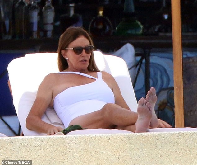 And Caitlyn Jenner spent her special day soaking up the sun in the Mexican ...