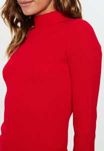 red-high-neck-knit-mini-dress.jpg 2.jpg