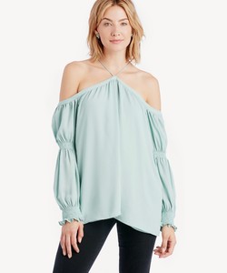 HTW_1STATE_HIGH_NECK_BLOUSE_SMOCKED_SLEEVES_MINT_FRONT_CROP_0175.jpg
