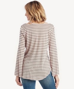 HTW_VINCE_CAMUTTO_SPLIT_CUFF_VNECK_RAPID_STRIPE_PINK_BACK_CROP_0085.jpg