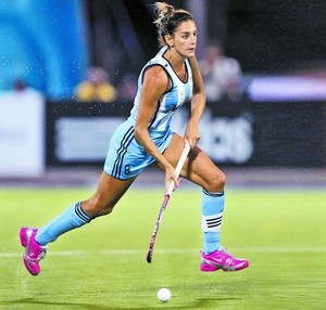 Luciana Aymar, the Maradona of women's hockey sets the pace