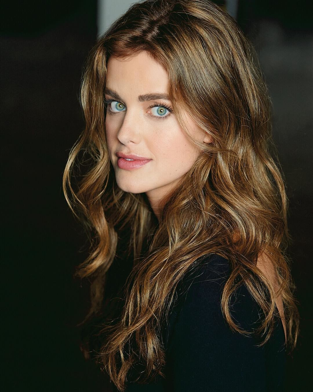 Ashley Newbrough. 