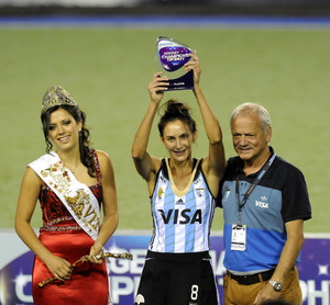 Luciana Aymar, the Maradona of women's hockey sets the pace