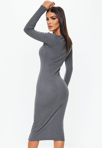 grey-ribbed-popper-bodycon-midi-dress.jpg