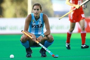 Luciana Aymar, the Maradona of women's hockey sets the pace