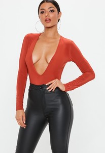 rust-long-sleeve-v-neck-bodysuit.jpg