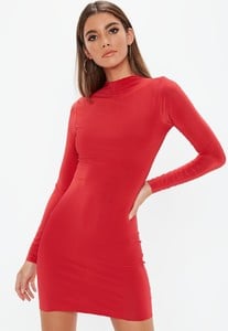red-high-neck-mini-dress (2).jpg