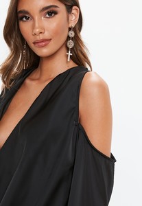 black-plunge-cowl-cold-shoulder-satin-shift-dress (1).jpg