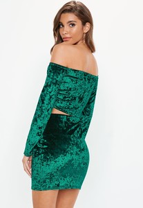 green-crushed-velvet-crop-top-mini-skirt-set (1).jpg