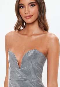 silver-metallic-v-plunge-bandeau-dress (2).jpg