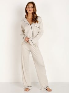 eberjey-gisele-long-pj-set-boxed-oatmeal-heathercharcoal 0.jpg