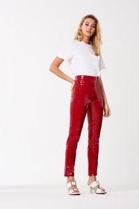 80240389903~viveka-patent-highwaist-trousers-red.jpg