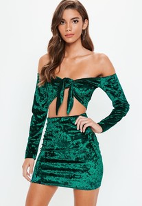 green-crushed-velvet-crop-top-mini-skirt-set (2).jpg