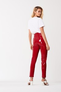 80240389901~viveka-patent-highwaist-trousers-red.jpg