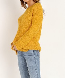 bb-dakota-debra-boucle-yarn-sweater 3.jpg