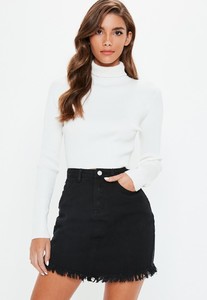 black-denim-asymmetric-frayed-hem-mini-skirt.jpg
