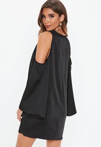 black-plunge-cowl-cold-shoulder-satin-shift-dress.jpg