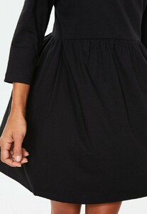 black-plain-long-sleeve-smock-dress.jpg 2.jpg