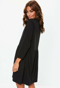 black-plain-long-sleeve-smock-dress.jpg 3.jpg