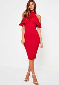 red-frill-cold-shoulder-midi-dress (3).jpg