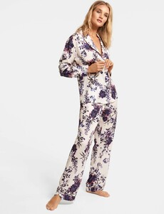 Printed Long Sleeve Pyjama Set White Mix.jpg