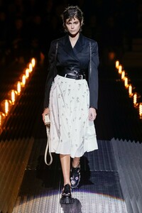 Kaia Gerber Prada Fall 2019 Menswear 1.jpg