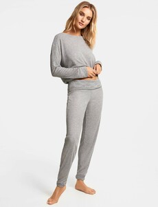 Long Sleeve Pyjama Top Grey 1.jpg