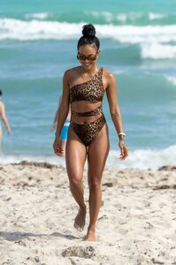 Karrueche-Tran-in-Animal-Print-Swimsuit-2018--02-670x1007.jpg