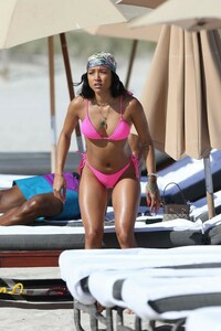 Karrueche-Tran-in-Pink-Bikini-2018--12-670x1005.jpg